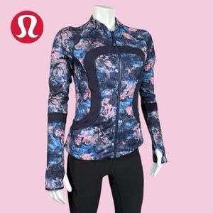 RARE Lululemon Find Your Bliss Jacket Size 8